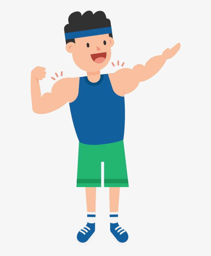 Open - Muscle, transparent png download