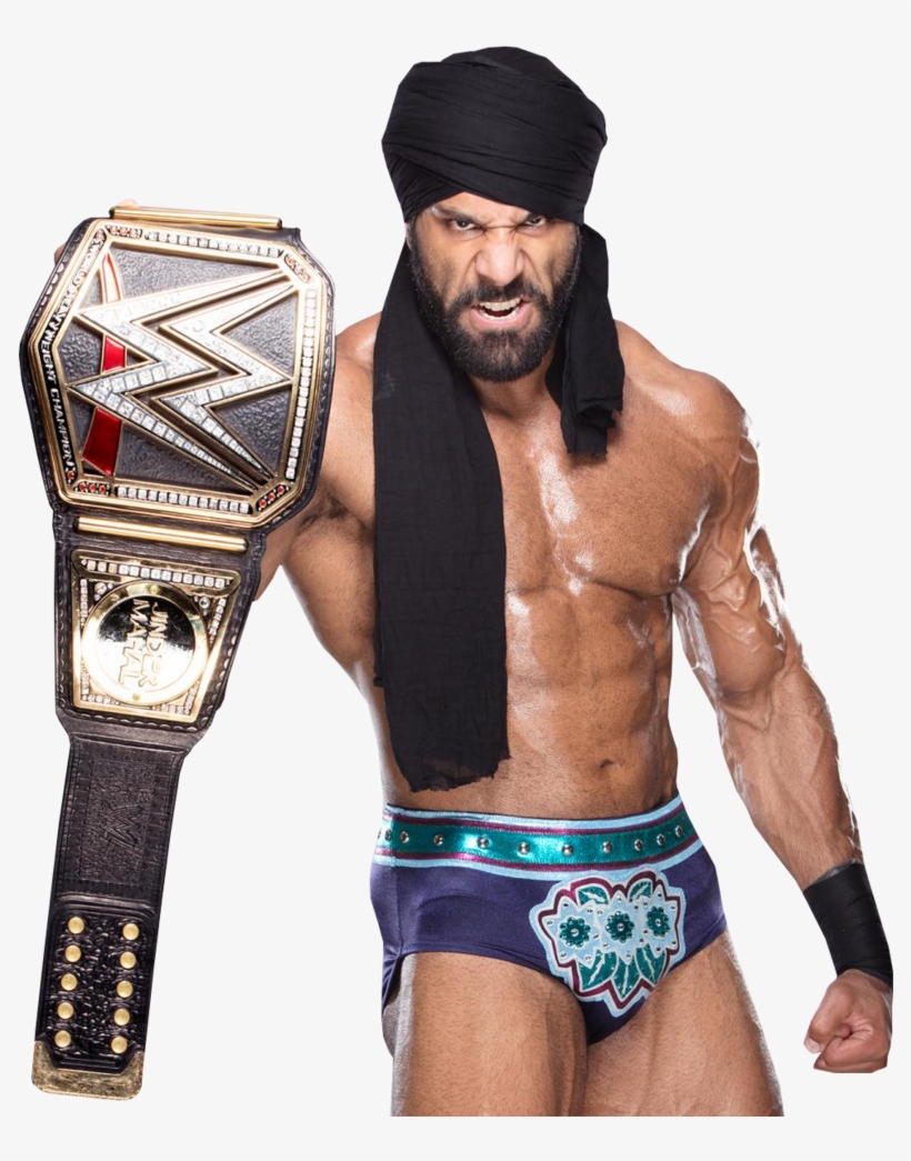 Jinder Mahal Png Background Image - Jinder Mahal 2017 Png, transparent png download