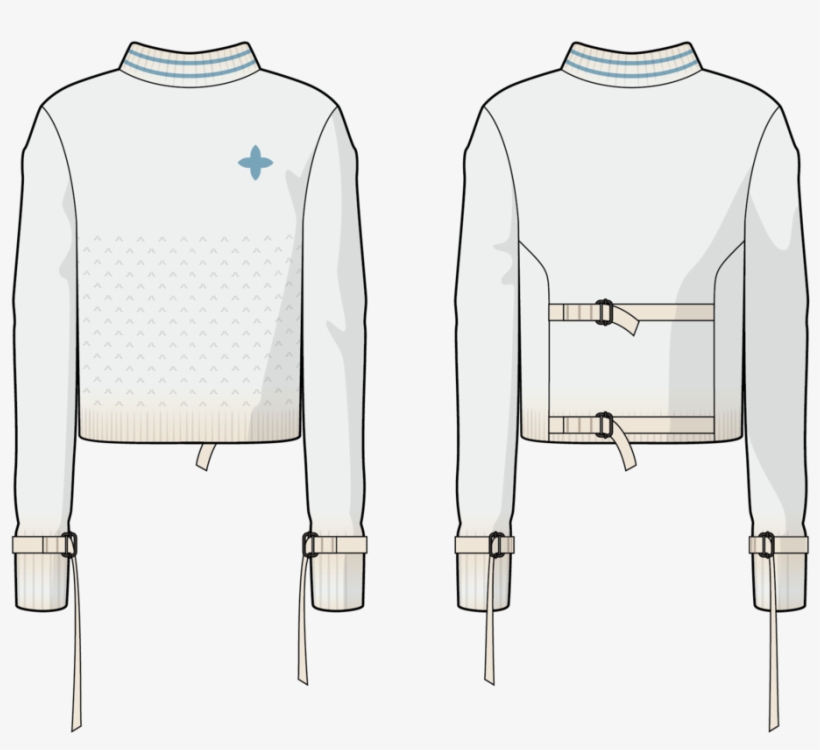 Straight Jacket Sweater - Portable Network Graphics, transparent png download