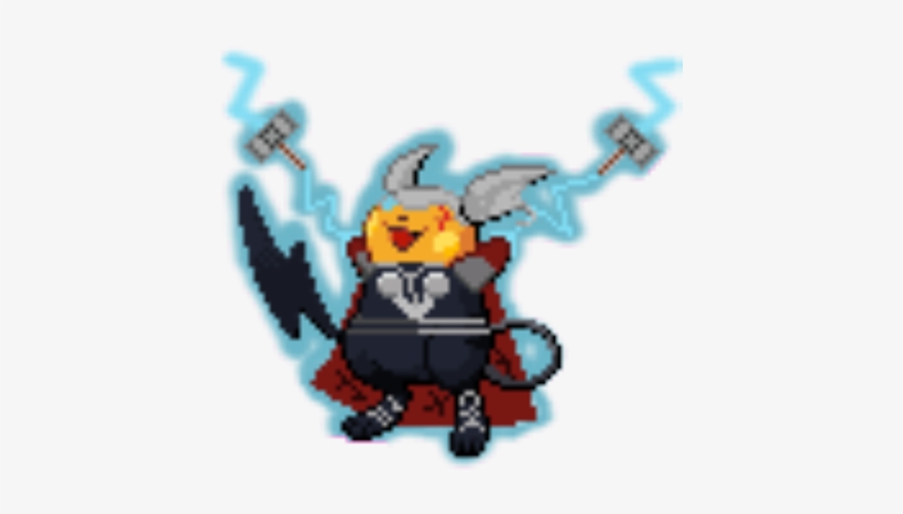 Thor Raichu - Thor, transparent png download