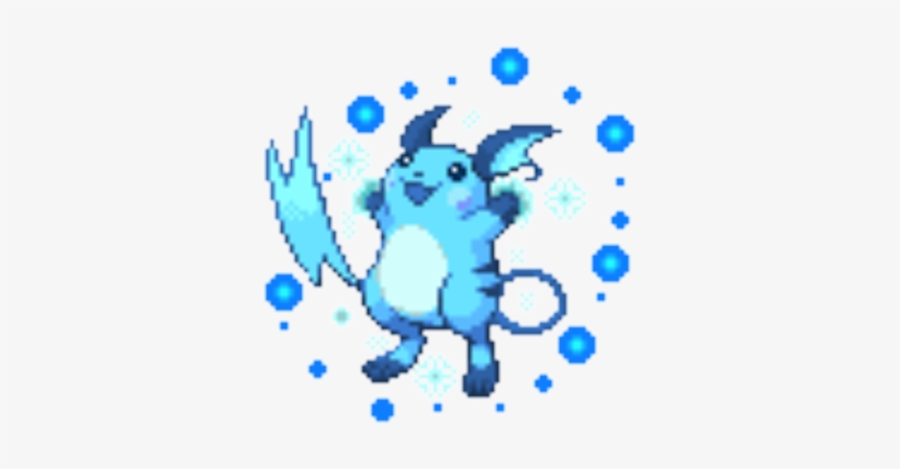 Ice Phantom Raichu - July 10, transparent png download