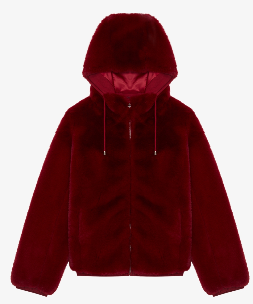 Cropped Faux Fur Jacket - Coat Transparent PNG - 2000x2000 - Free