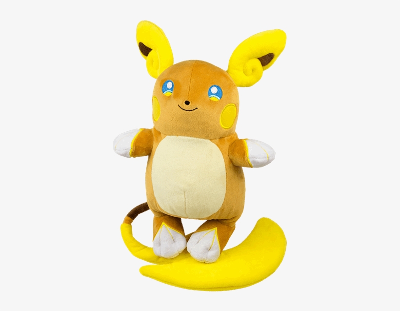 pokemon raichu plush