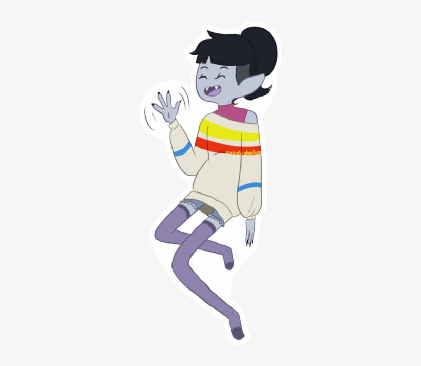 A Suuuper Quick Marceline Doodle Just Bc I Can - Cartoon, transparent png download