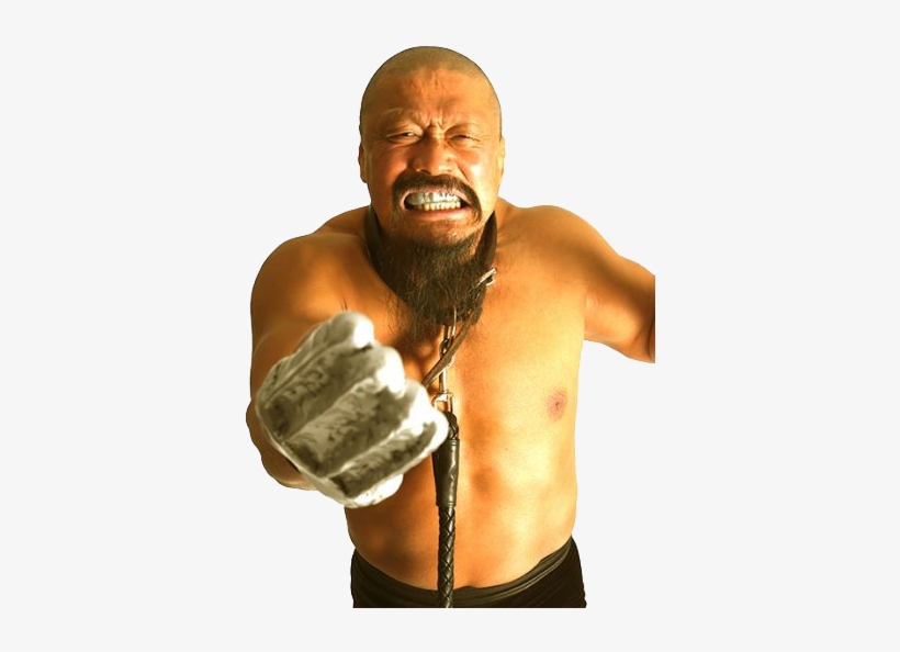 What The Fuck Is The Iron Finger Btw - Takashi Iizuka Njpw, transparent png download