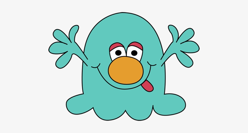 Slimy Monster - Number Bonds Monsters, transparent png download
