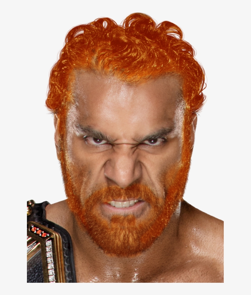 Some Bloke Has Made A Mock Up Of What Jinder Mahal - Poster, transparent png download