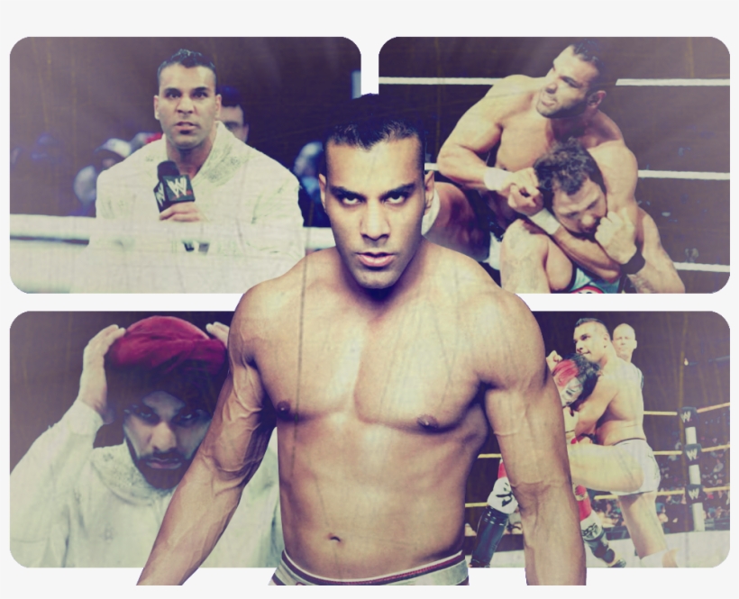 Jinder Mahal - Barechested, transparent png download