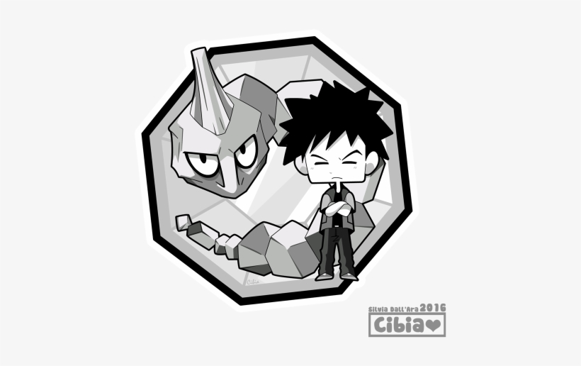 8 - Pokemon Kanto Gym Leader Fanart, transparent png download