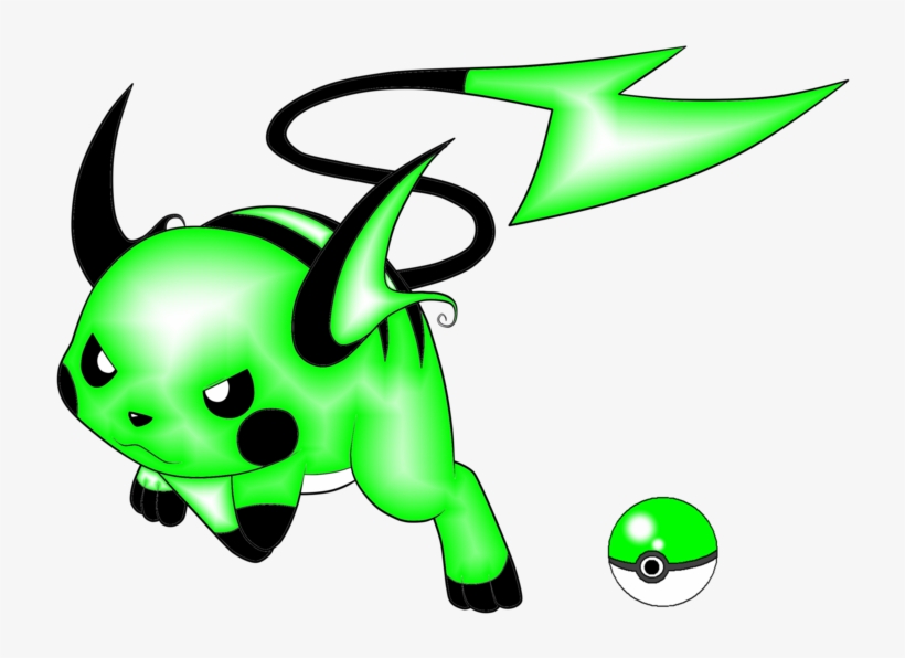Raichu Banner Library Library - Raichu, transparent png download