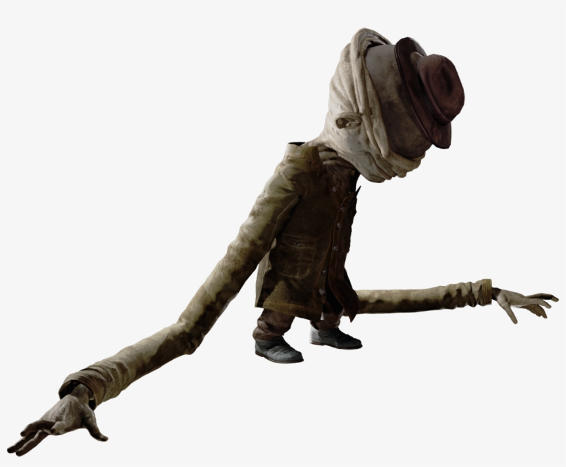 Little Nightmares - Little Nightmares Janitor Drawings, transparent png download