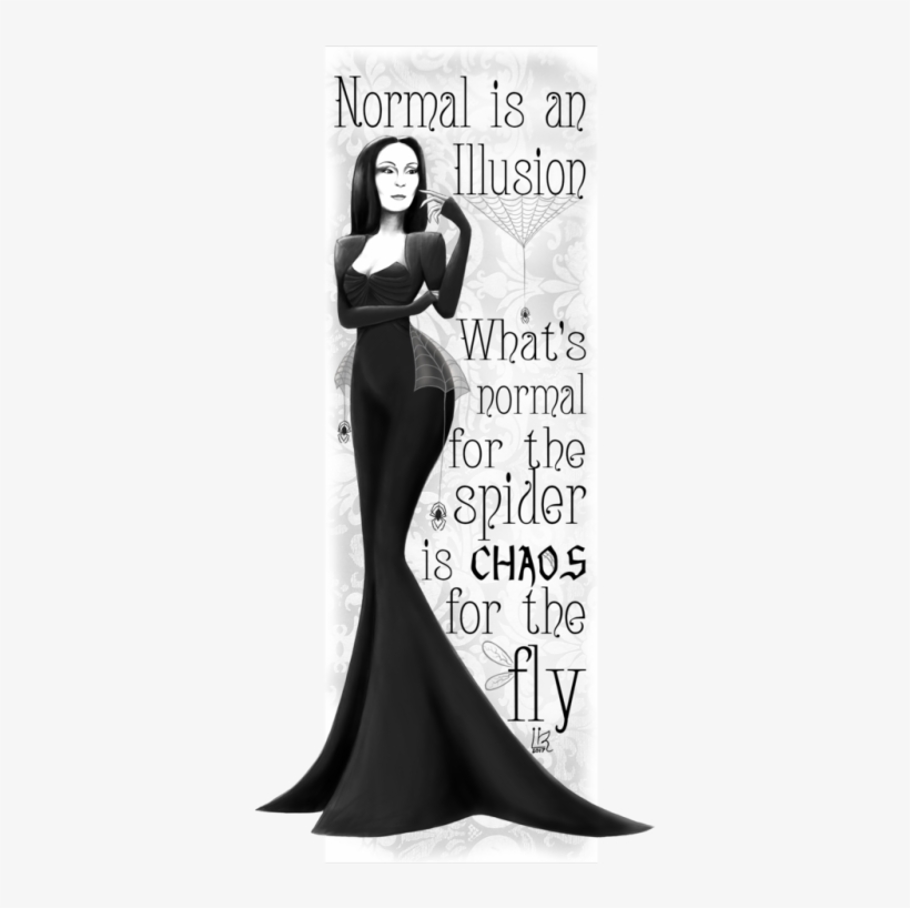 Normal Is An Illusion - Poster, transparent png download