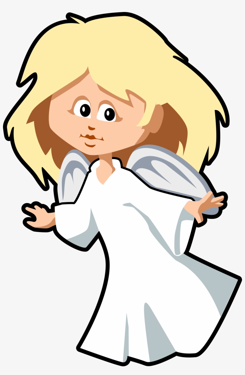 Angel Cartoon Hd Wallpaper - Angel Clipart, transparent png download
