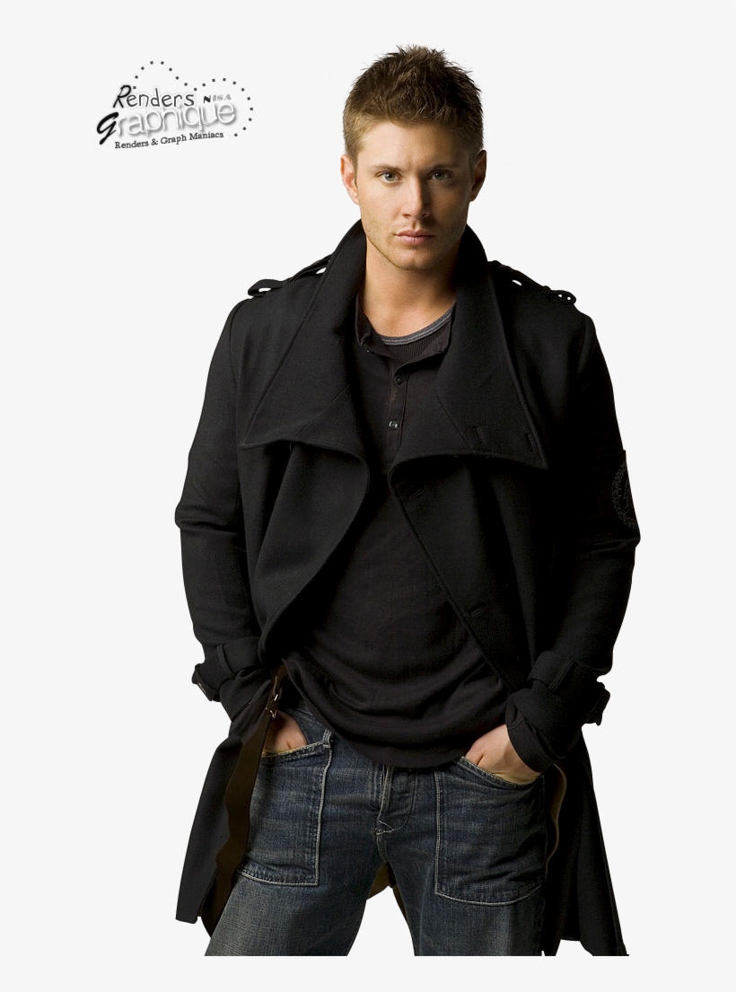 Render Films Et Séries Tv - Dean Winchester, transparent png download