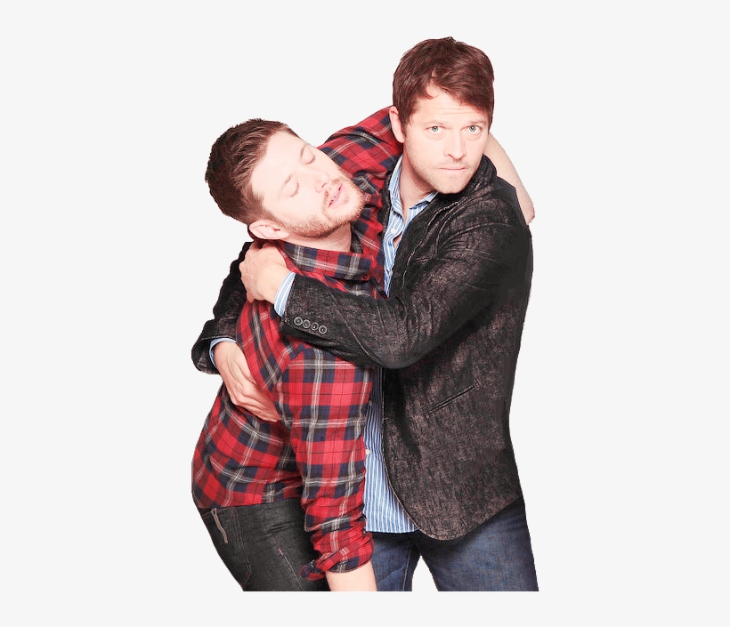 Jensen And Misha Png, transparent png download