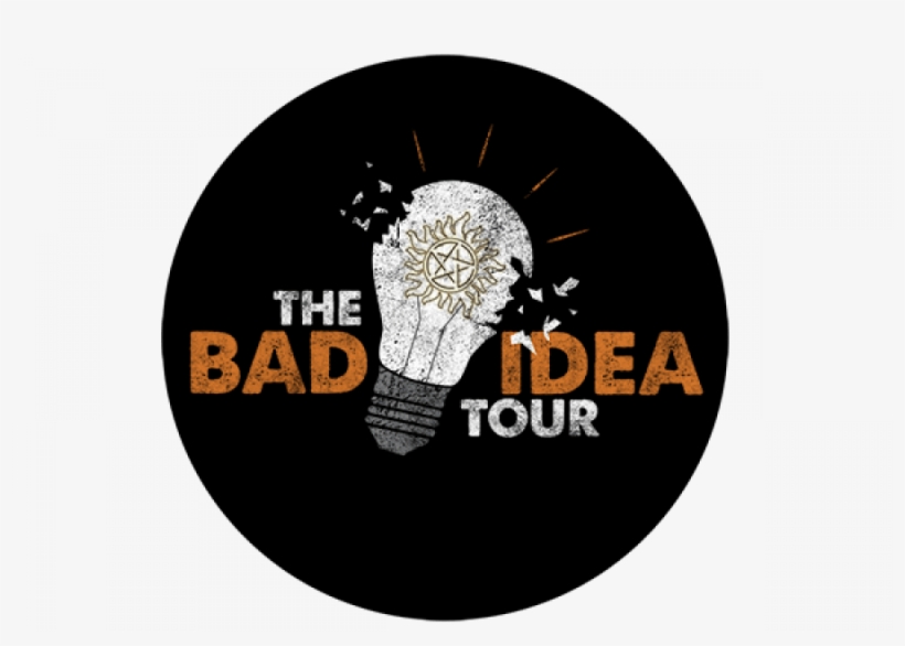 Image Via Crowdrise - Bad Idea Tour To Supernatural, transparent png download