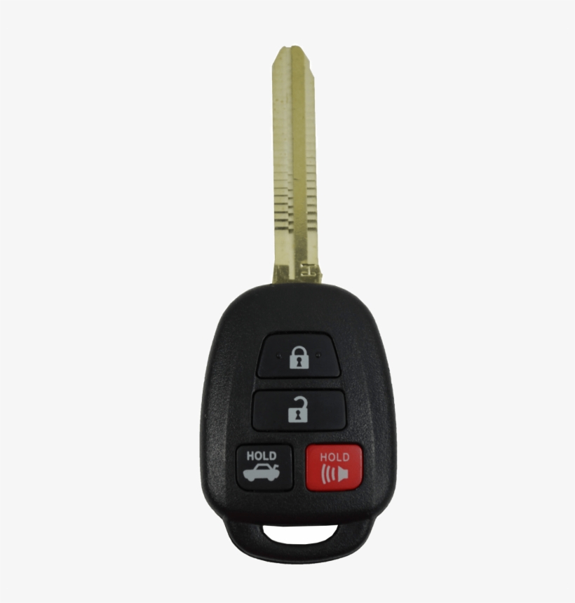 Toyota Remote Head Key - Ugen Uncut 2012 2013 2014 2015 Toyota Prius Keyless, transparent png download