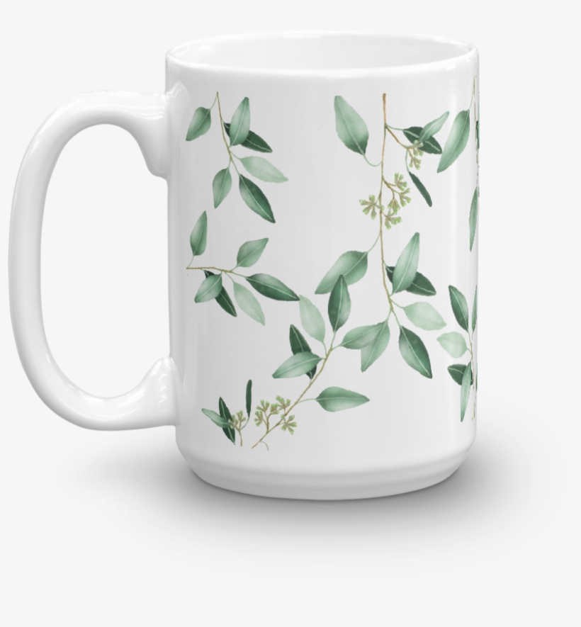 Eucalyptus Mug, transparent png download