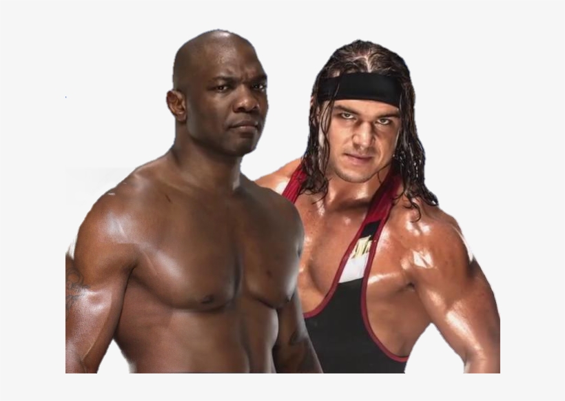 Natalya To Raw - Wwe Chad Gable And Shelton Benjamin, transparent png download