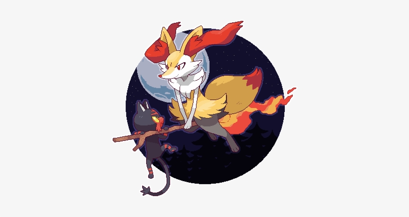 17kib, 372x356, Braixen Litten By Siraquakip-da2inqy - Angel Tube Station, transparent png download
