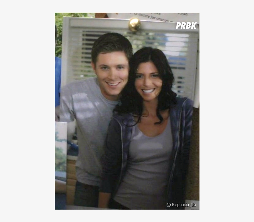 Quando A Lisa Cindy Sampson Amea231a Tirar O Dean Jensen - Dean Winchester And Carman, transparent png download