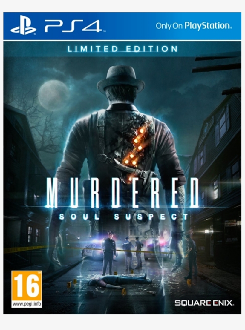 Soul Suspect Limited Edition - Murdered: Soul Suspect Limited Edition (xbox 360), transparent png download