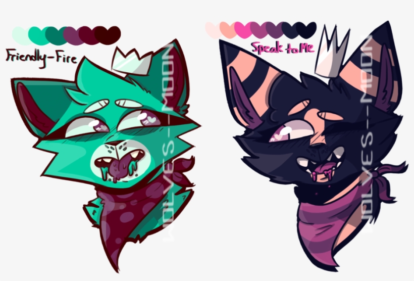 Pitnut Palette Drawings - Wolves Palette, transparent png download