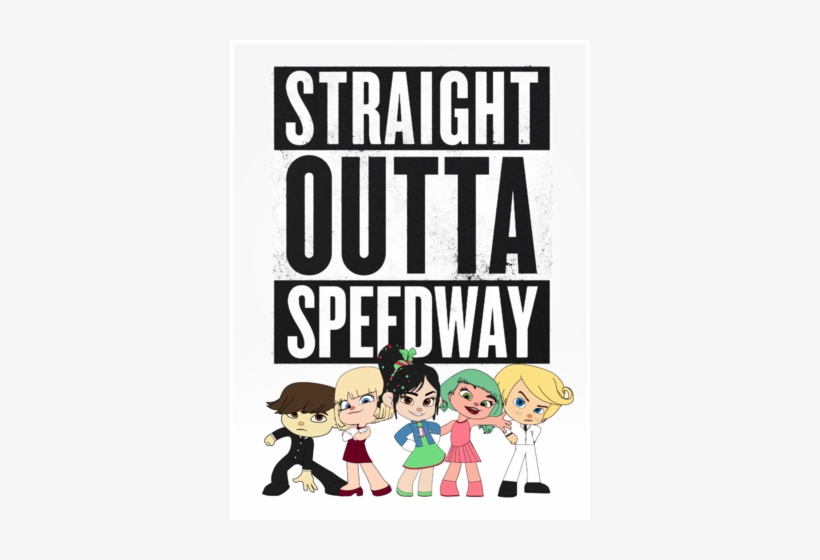 Straight Outta Speedway Poster - Straight Outta Long Beach: The Story Of G-funk, transparent png download