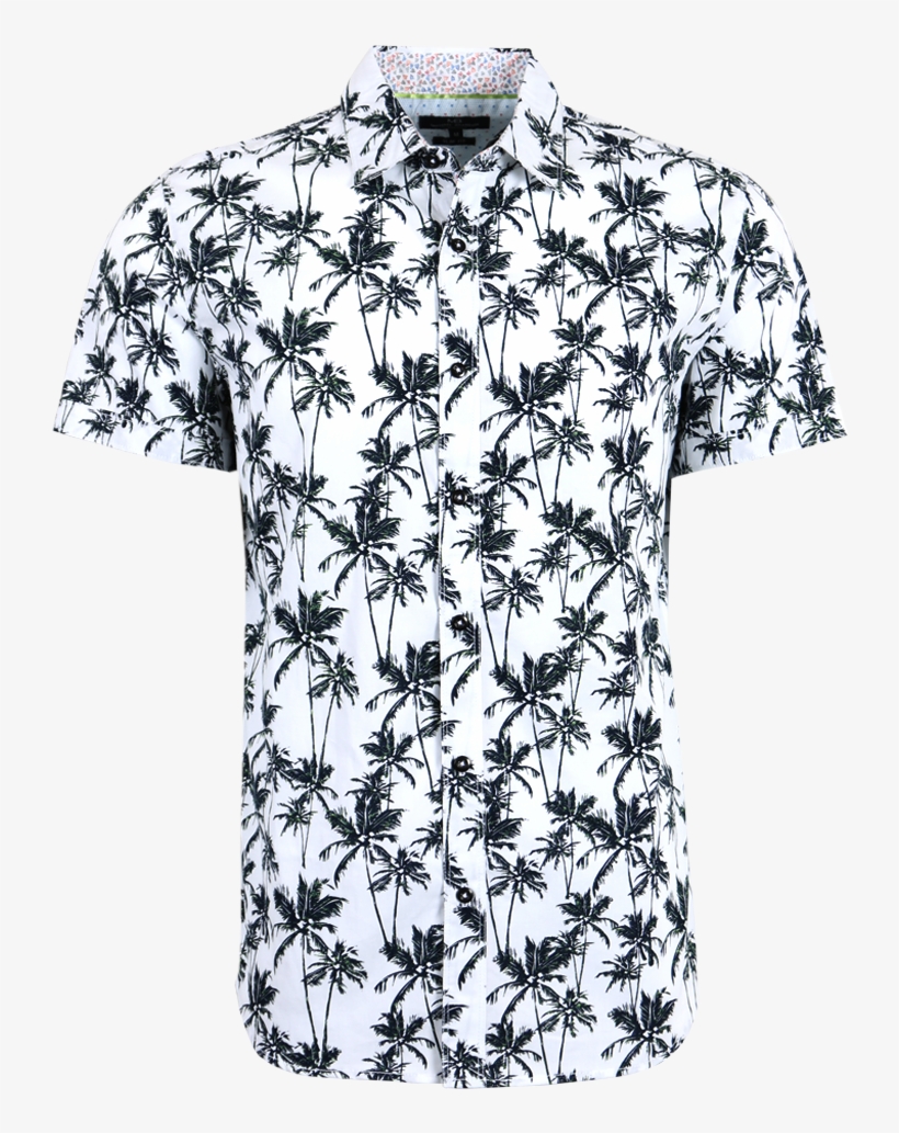Towering Palms Shirt, transparent png download