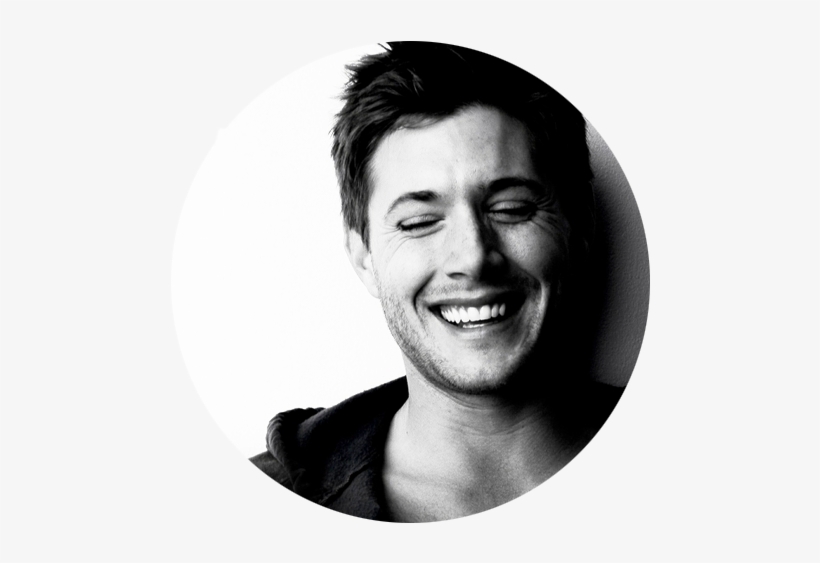 A Ackles Jensen - Jensen Ackles Art Black And White, transparent png download