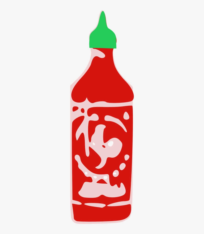 This Free Clipart Png Design Of Hot Sauce Clipart Has Transparent Png 273x900 Free Download On Nicepng