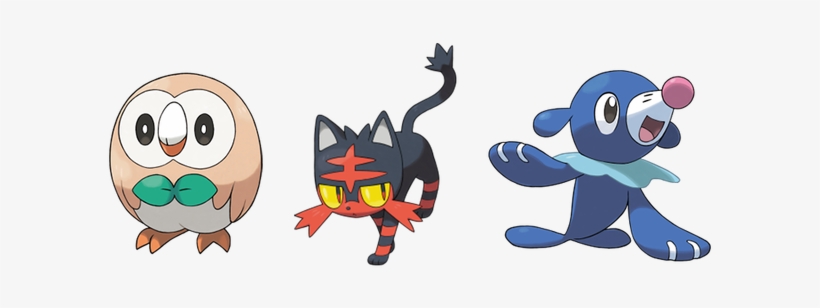 All Three Look And Feel Simply Amazing I Believe That - Pokémon Moon - Nintendo 3ds, transparent png download
