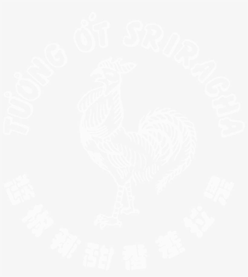Huy Fong Sriracha® - Sriracha Hot Chili Sauce Logo, transparent png download
