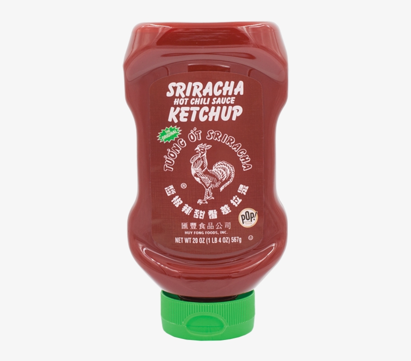 Hf Ketchup Sriracha Sauce - Sriracha Ketchup, transparent png download