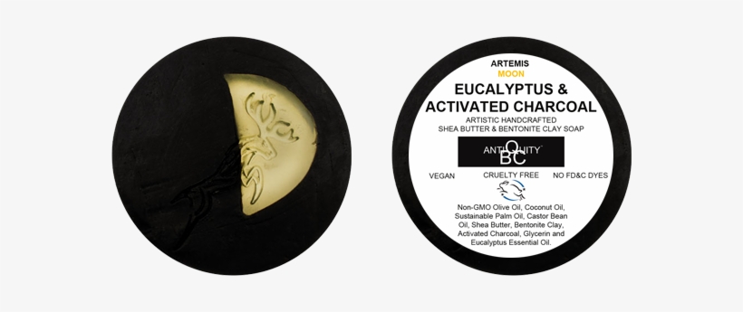 Eucalyptus Essential Oil & Activated Charcoal, transparent png download