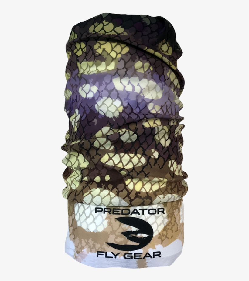 Northern Pike Uv Neck Gator, Dark - Neck, transparent png download