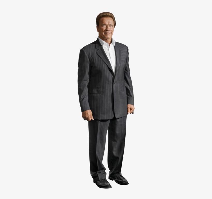 Arnold Schwarzenegger - Tuxedo, transparent png download