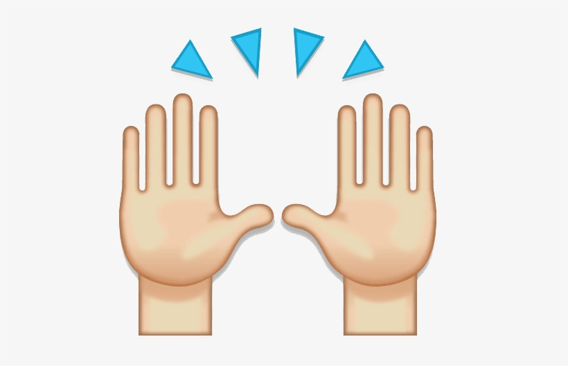 Hire Us Vintage Photo Booth Rental In Waco Tx The Candid - Praise Hands Emoji Png, transparent png download