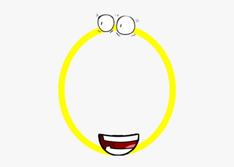 Hula Hoop - Bfdi Hula Hoop, transparent png download