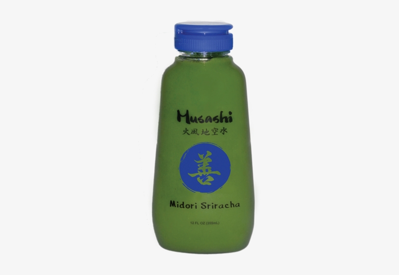 Midori Green Sriracha - Green Sriracha, transparent png download