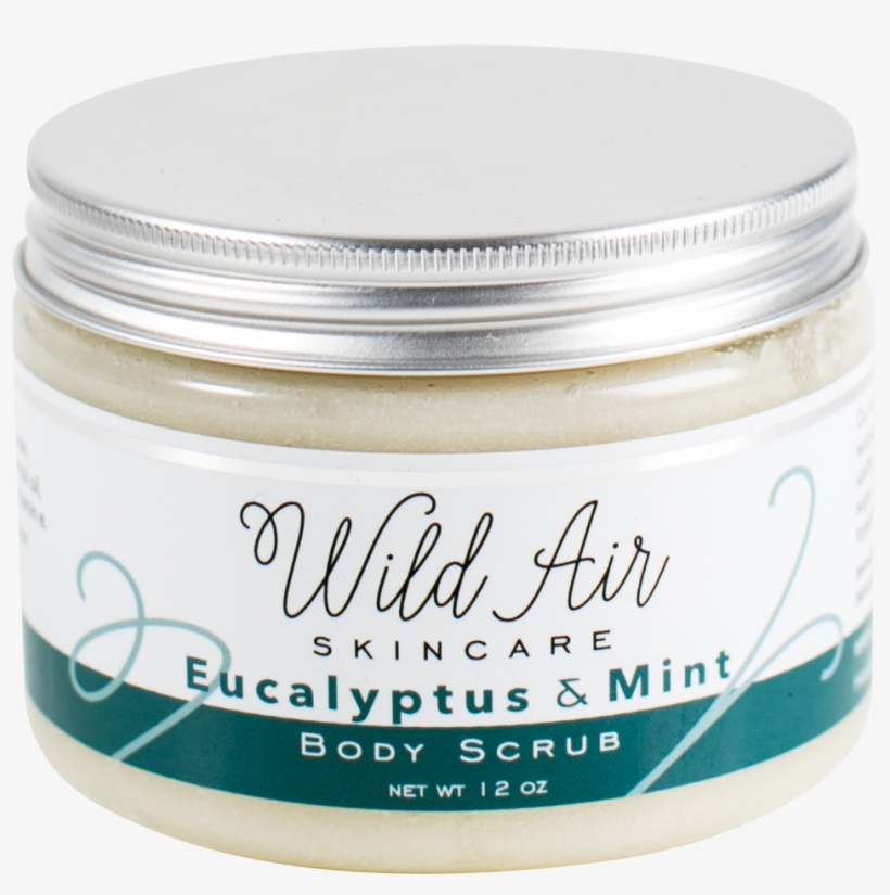 Wild Air Eucalyptus And Mint Body Scrub, transparent png download