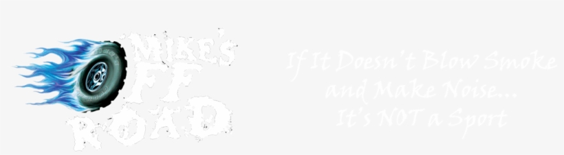 Mike's Off Road Banner Sports Blow Smoke - Wolfsmond: Das Geheimnis Der Grauen Wölfin [book], transparent png download