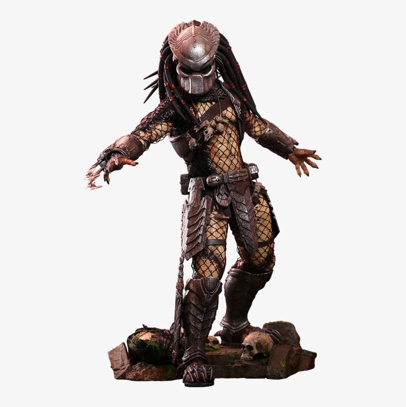 Predator Clipart Transparent - Predator Figure, transparent png download
