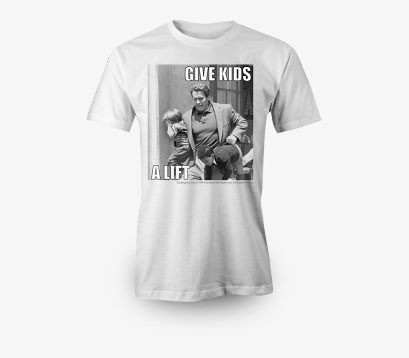 Give Kids A Lift - Vintage Photo Of Arnold Schwarzenegger Starring, transparent png download