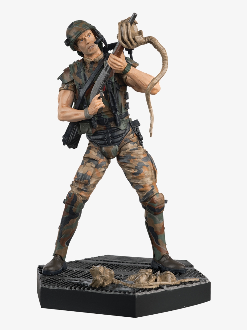 Hicks - Alien And Predator Figurine Collector, transparent png download