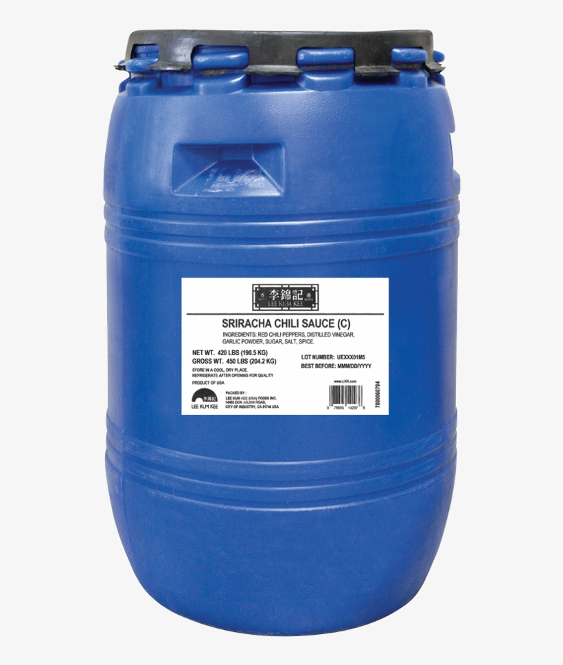 Sriracha Chili 5gal - Hoisin Sauce, transparent png download