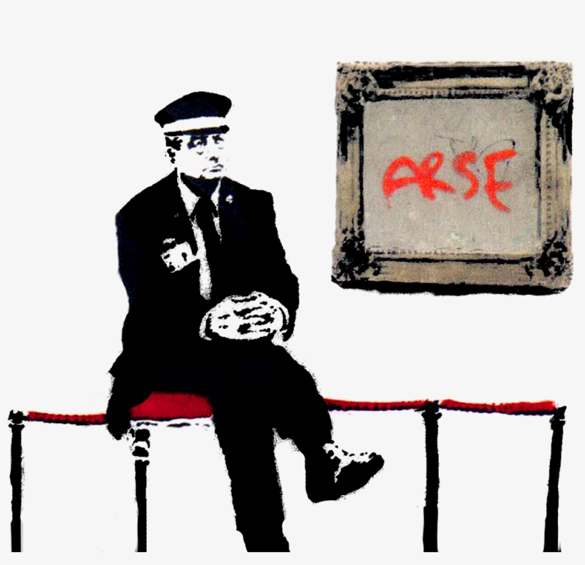 Banksy Graffiti Png, transparent png download