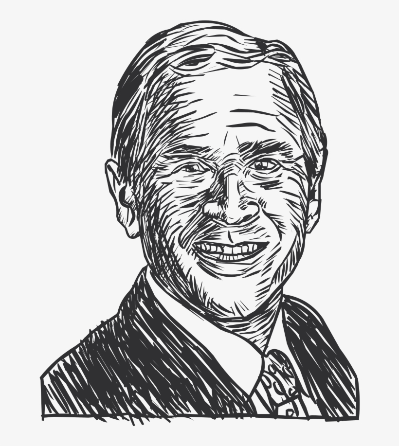 How To Set Use George W, transparent png download