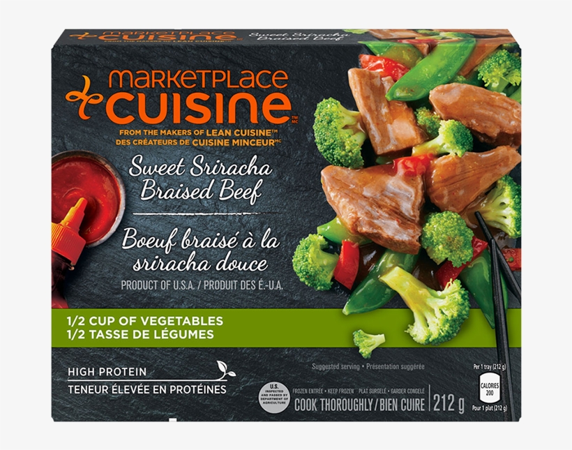 Alt Text Placeholder - Marketplace Cuisine Marketplace Cuisine Sriracha Braised, transparent png download