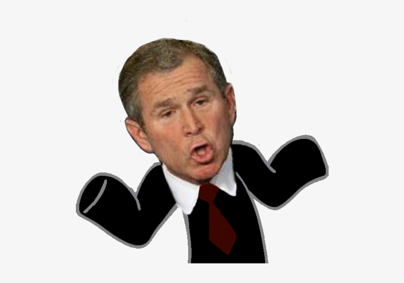 George W Bush Png Image Free - George W Bush, transparent png download